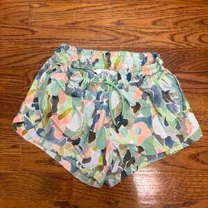 Athleta Girls Multi color Shorts Size Medium (8-10)
